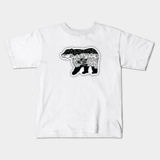 Hydro sticker (Bear) Kids T-Shirt